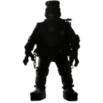Figurină TMNT - Raphael as Frankenstein - imagine 4