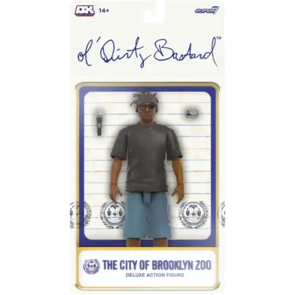 Figurină Super7 Deluxe Ol Dirty Bastard cutie