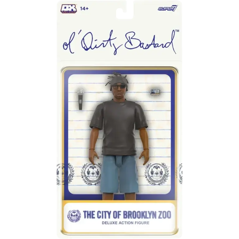 Figurină Super7 Deluxe Ol Dirty Bastard cutie