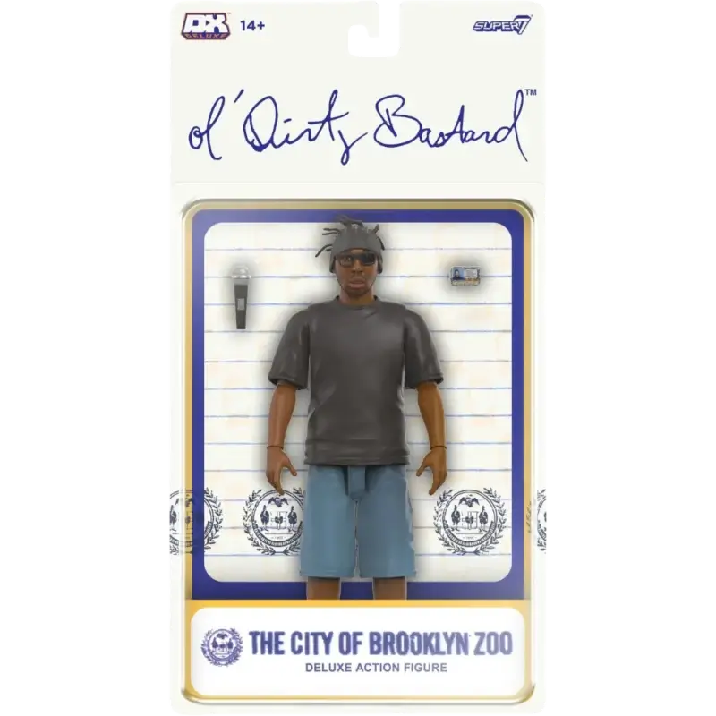 Figurină Super7 Deluxe Ol Dirty Bastard cutie