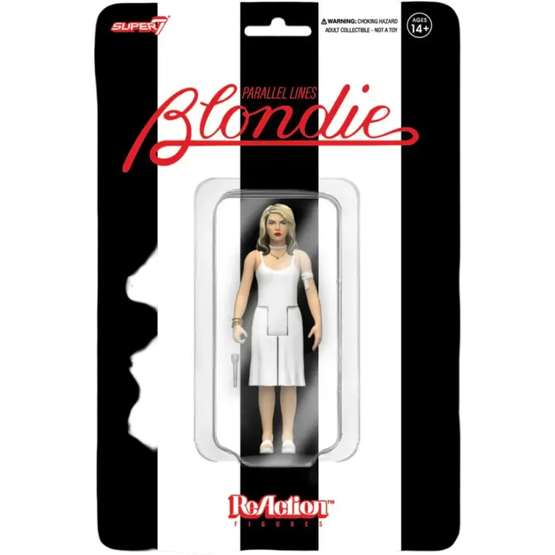 Figurina Super7 ReAction Blondie Debbie Harry