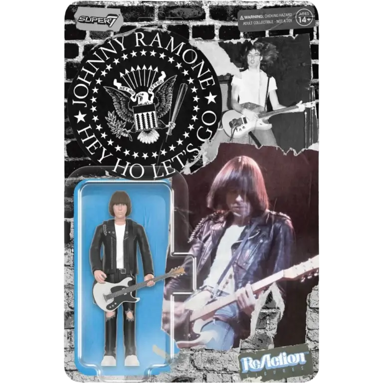 Figurina Super7 ReAction Johnny Ramone