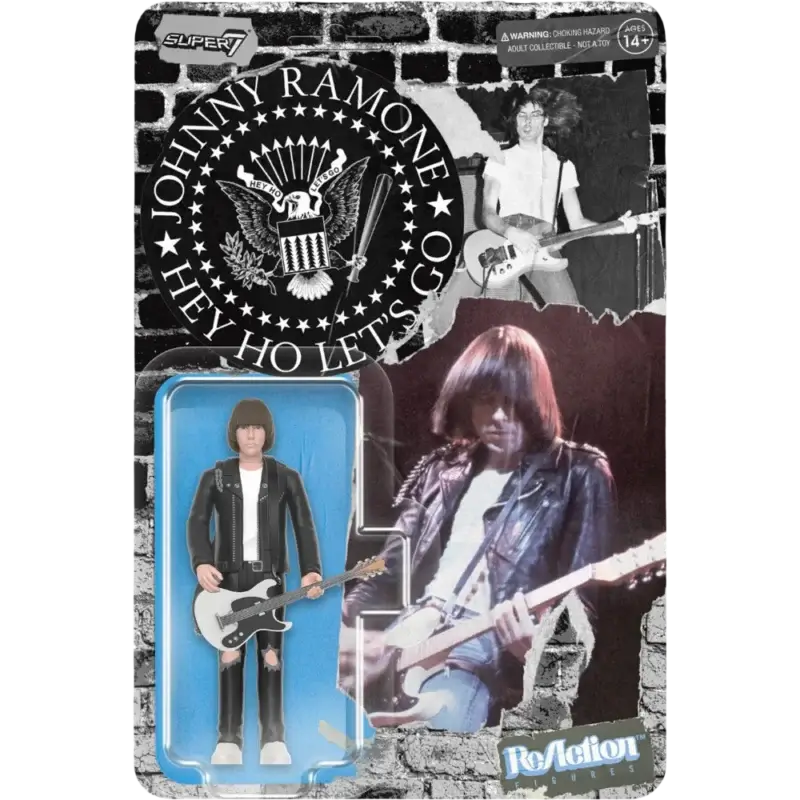 Figurina Super7 ReAction Johnny Ramone