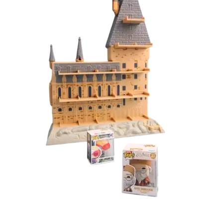 Funko Bitty Pop Hogwarts Castle Display