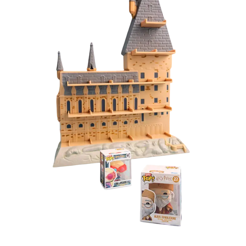 Funko Bitty Pop Hogwarts Castle Display