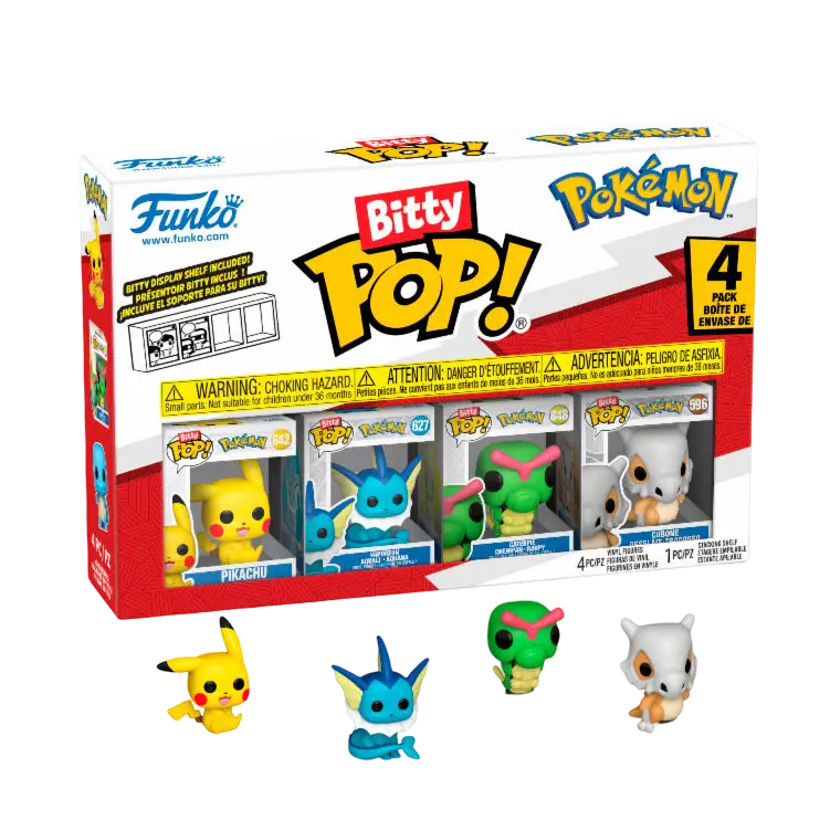 Funko Bitty POP Pokemon
