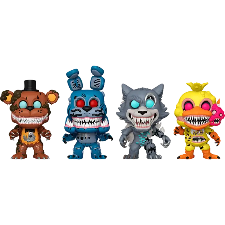 Funko Pop FNAF Set 4 figurine