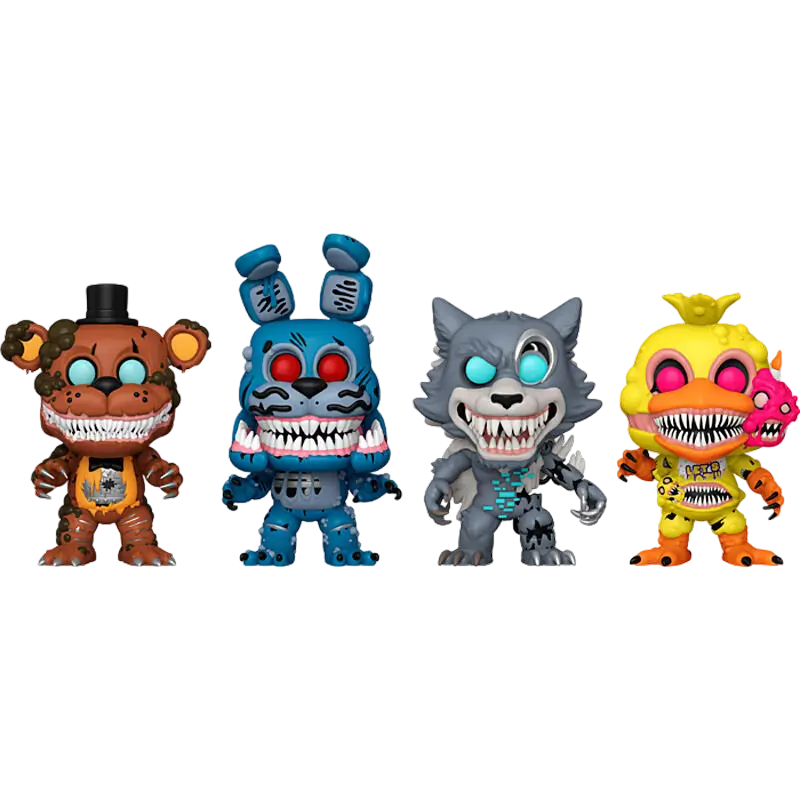 Funko Pop FNAF Set 4 figurine