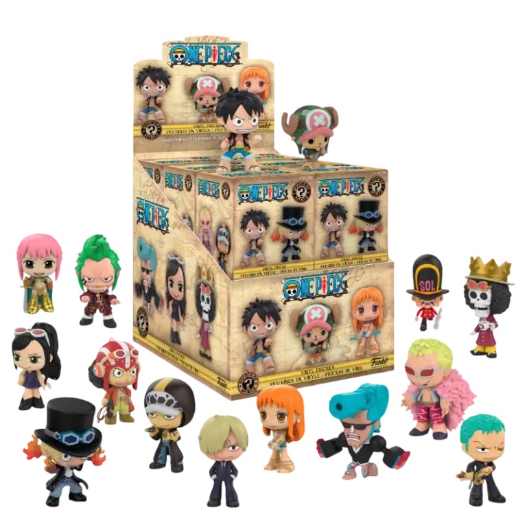 blind box mystery minis one piece