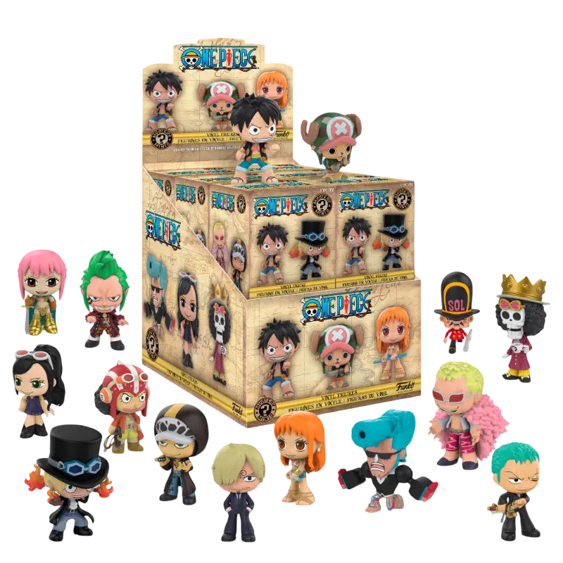 blind box mystery minis one piece