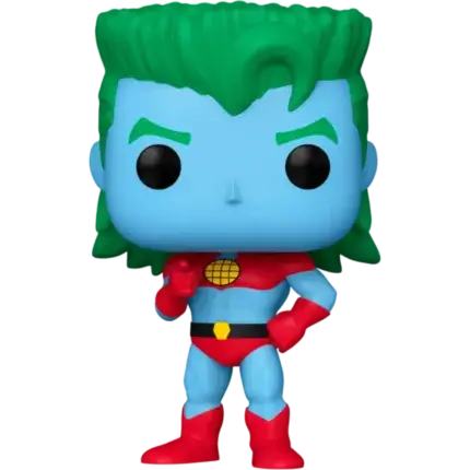 Funko Pop Captain Planet #1323 Pop Animation