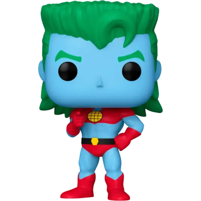 Funko Pop Captain Planet #1323 Pop Animation