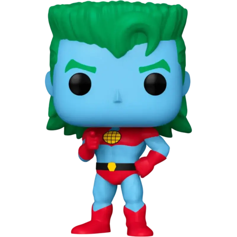 Funko Pop Captain Planet #1323 Pop Animation