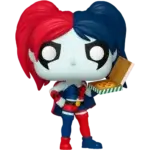 Funko Pop Harley Quinn cu pizza #452 Pop Heroes