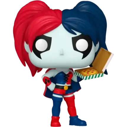 Funko Pop Harley Quinn cu pizza #452 Pop Heroes