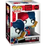 Funko Pop! - Harley Quinn cu pizza - imagine 2