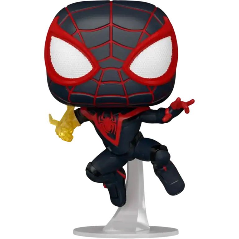 Funko Pop Miles Morales Classic Suit #765 Marvel Gamerverse