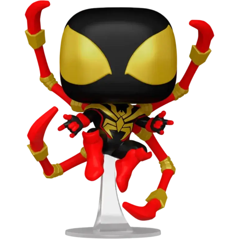 Funko Pop Miles Morales Iron Spider #1448 Marvel