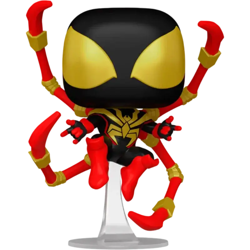 Funko Pop Miles Morales Iron Spider #1448 Marvel
