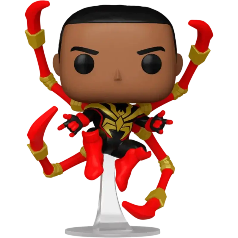 Funko Pop Miles Morales Iron Spider Chase #1448 Marvel