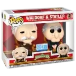 Funko Pop! Waldorf & Statler – The Muppets Set Exclusiv - imagine 2