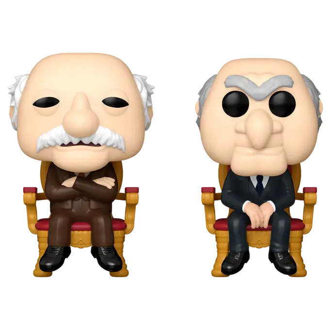 Funko Pop Waldorf Statler The Muppets Set Exclusiv