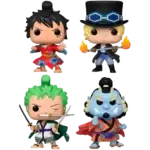 Funko Pop One Piece Set 4 figurine