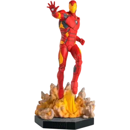 Statueta Marvel VS Iron Man