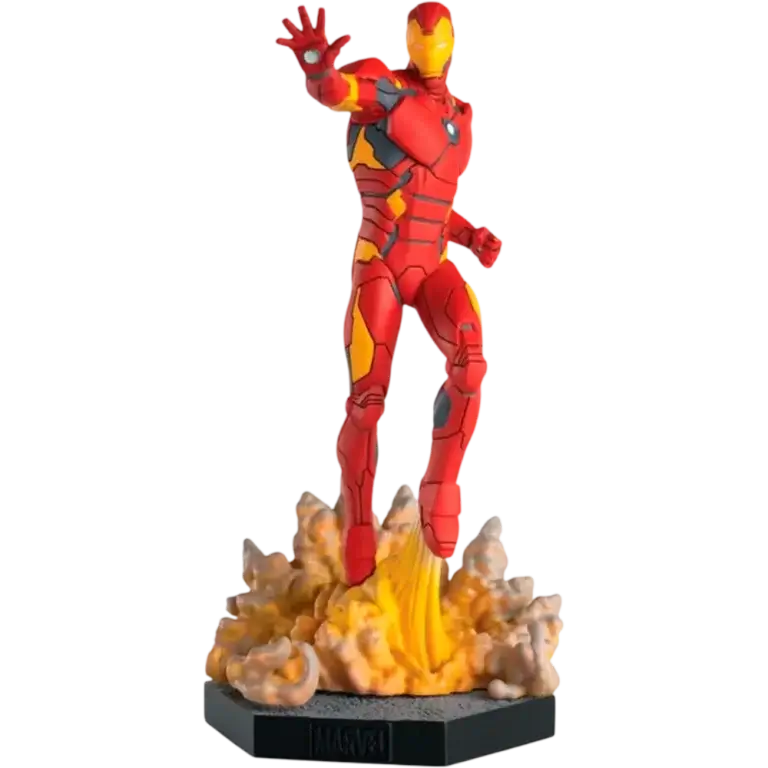 Statueta Marvel VS Iron Man