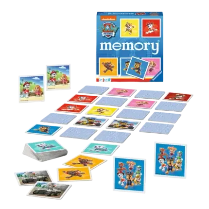 Joc de memorie Paw Patrol Ravensburger