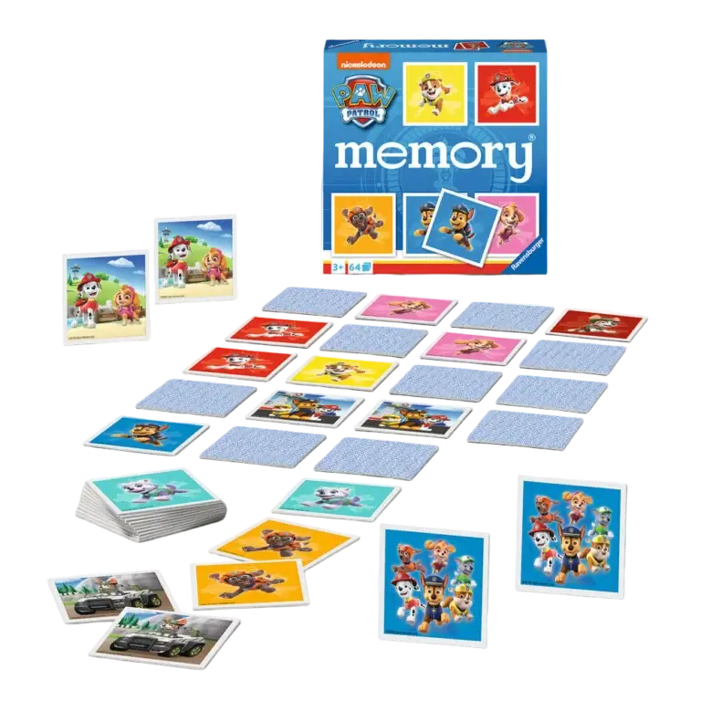 Joc de memorie Paw Patrol Ravensburger