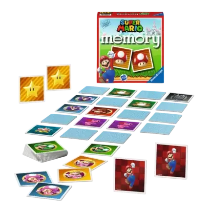 Joc de memorie Ravensburger Super Mario