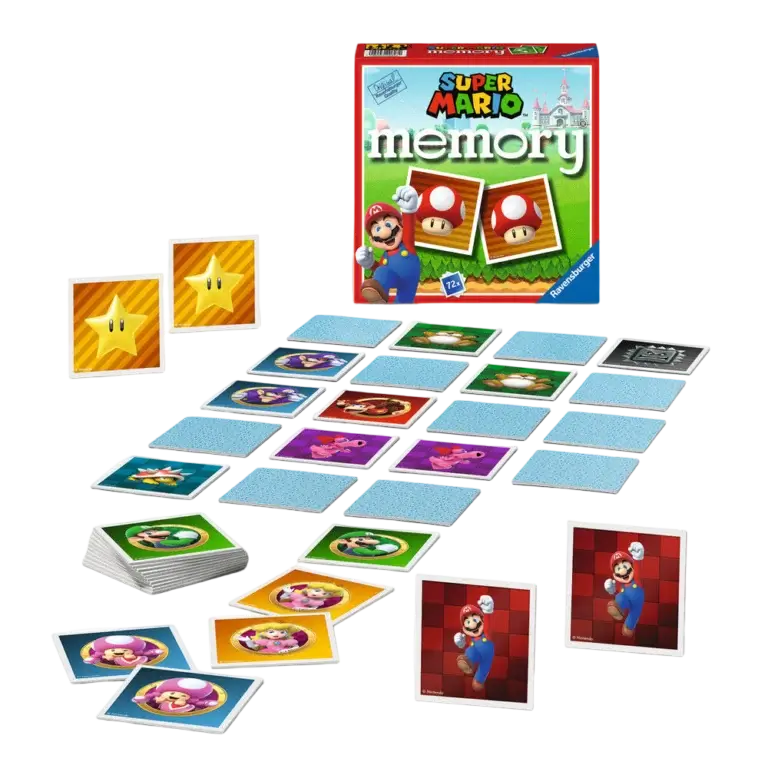 Joc de memorie Ravensburger Super Mario
