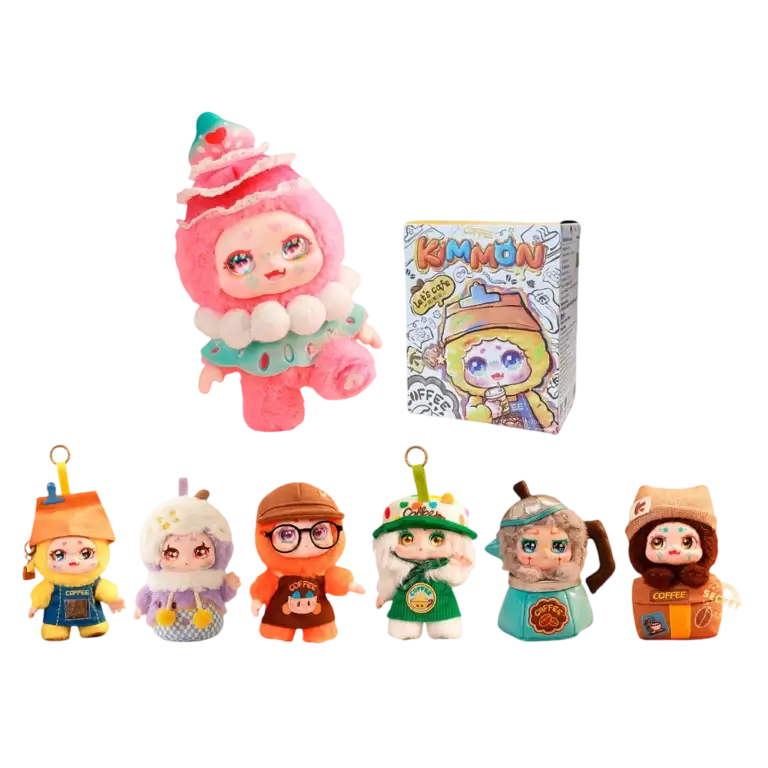 Blind Box Kimmon Let’s Cafe