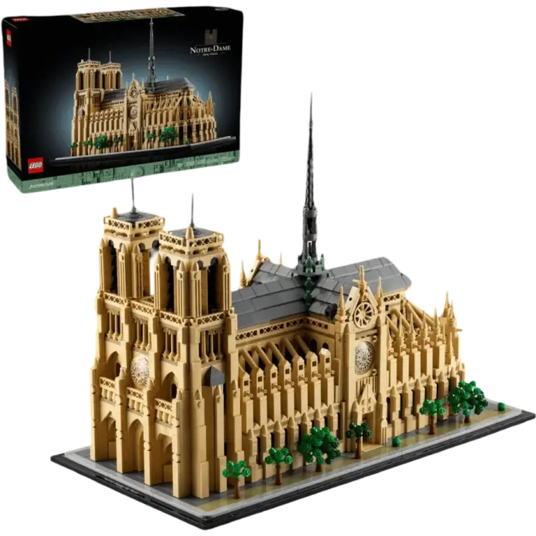 LEGO Architecture Notre-Dame de Paris 21061