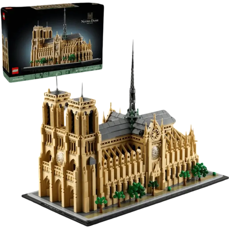 LEGO Architecture Notre-Dame de Paris 21061