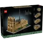 LEGO Architecture - Notre-Dame de Paris 21061 - imagine 2