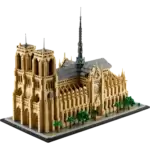 LEGO Architecture - Notre-Dame de Paris 21061 - imagine 3