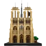LEGO Architecture - Notre-Dame de Paris 21061 - imagine 4