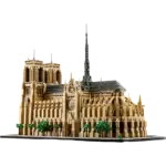 LEGO Architecture - Notre-Dame de Paris 21061 - imagine 5