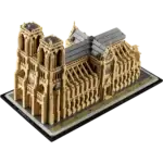 LEGO Architecture - Notre-Dame de Paris 21061 - imagine 10