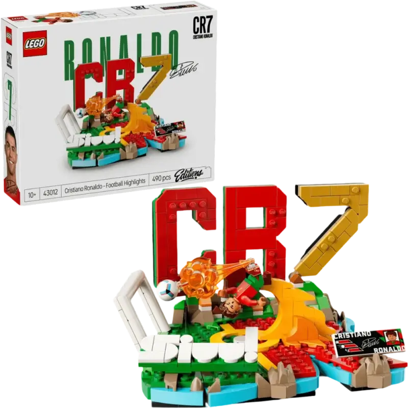 LEGO Cristiano Ronaldo 43012