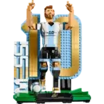 LEGO Editions Fotbal - Lionel Messi – Legendă a fotbalului 43015 - imagine 2
