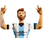 LEGO Editions Fotbal - Lionel Messi – Legendă a fotbalului 43015 - imagine 3