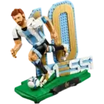 LEGO Editions Fotbal - Lionel Messi – Legendă a fotbalului 43015 - imagine 5