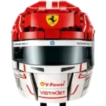 LEGO Editions Scuderia Ferrari – Casca lui Charles Leclerc 43014 - imagine 3