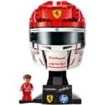 LEGO Editions Scuderia Ferrari – Casca lui Charles Leclerc 43014 - imagine 4