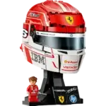 LEGO Editions Scuderia Ferrari – Casca lui Charles Leclerc 43014 - imagine 5