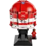LEGO Editions Scuderia Ferrari – Casca lui Charles Leclerc 43014 - imagine 6