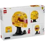 LEGO Editions Scuderia Ferrari – Casca lui Lewis Hamilton 43022 - imagine 3
